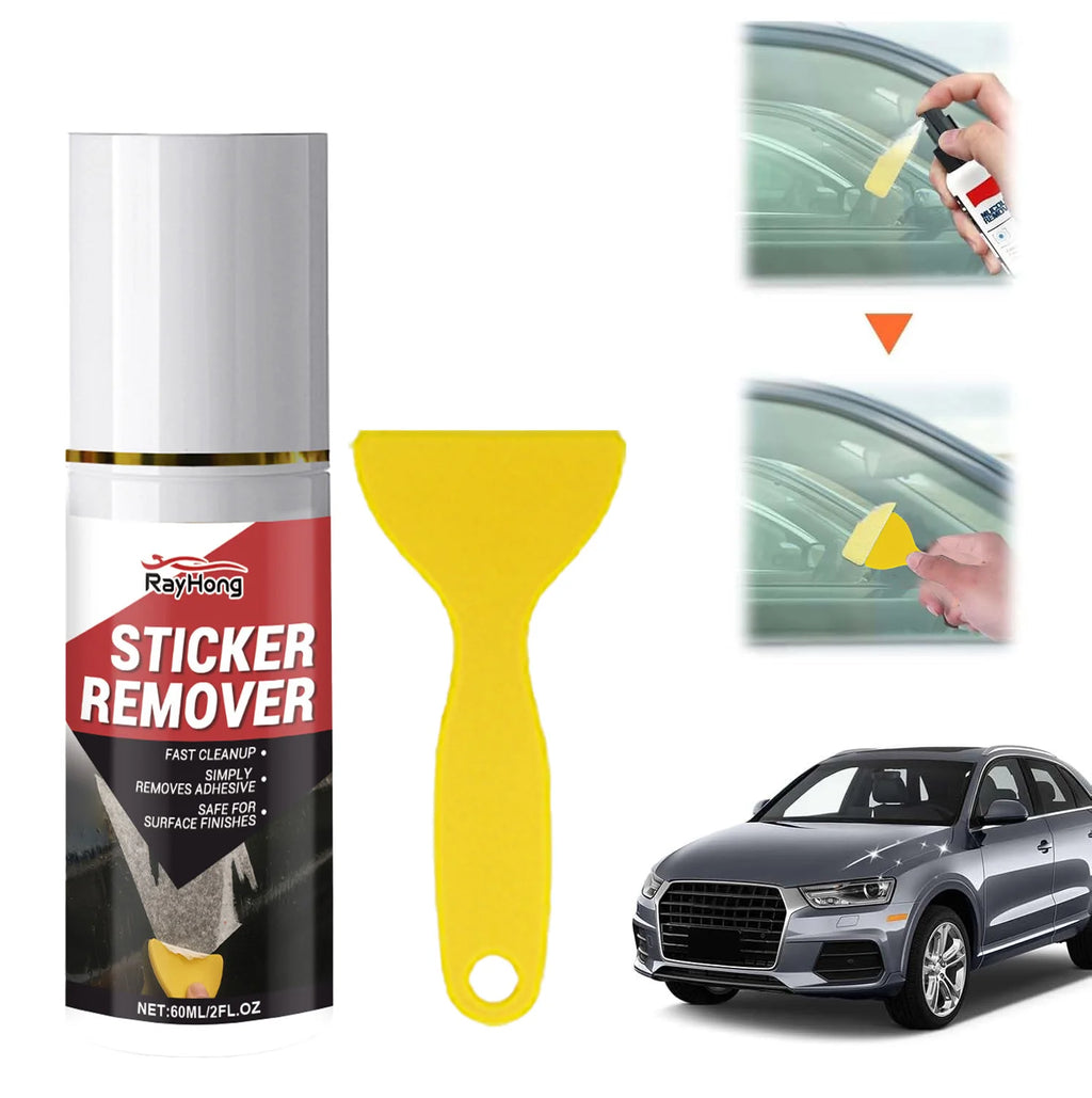 Adhesive & Sticker Residue Remover Spray