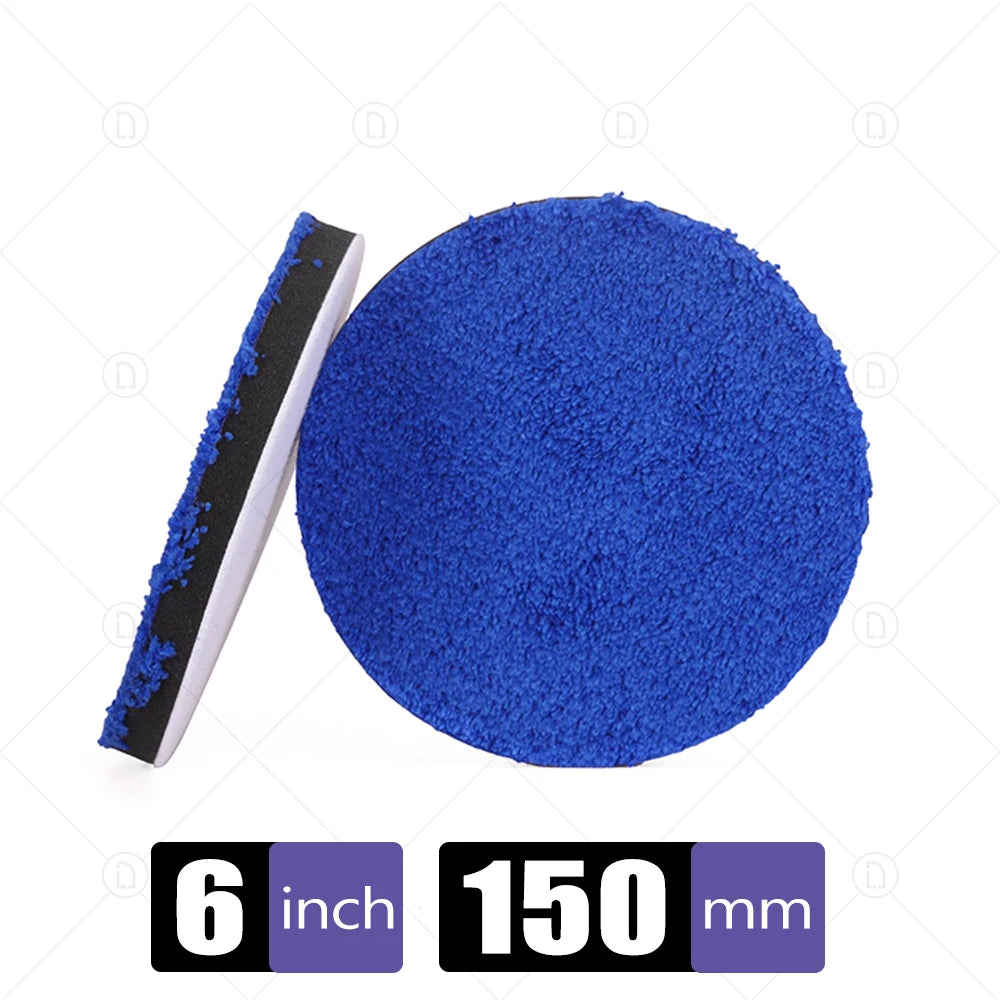 Car Polish Pad Disc - Imitated Wool Soft Polishing Buffing Pad