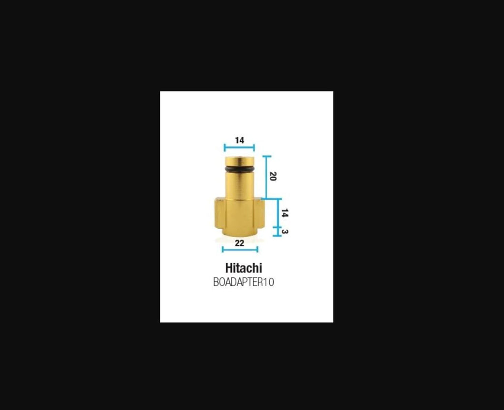 Hitachi Pressure Washer Adapter