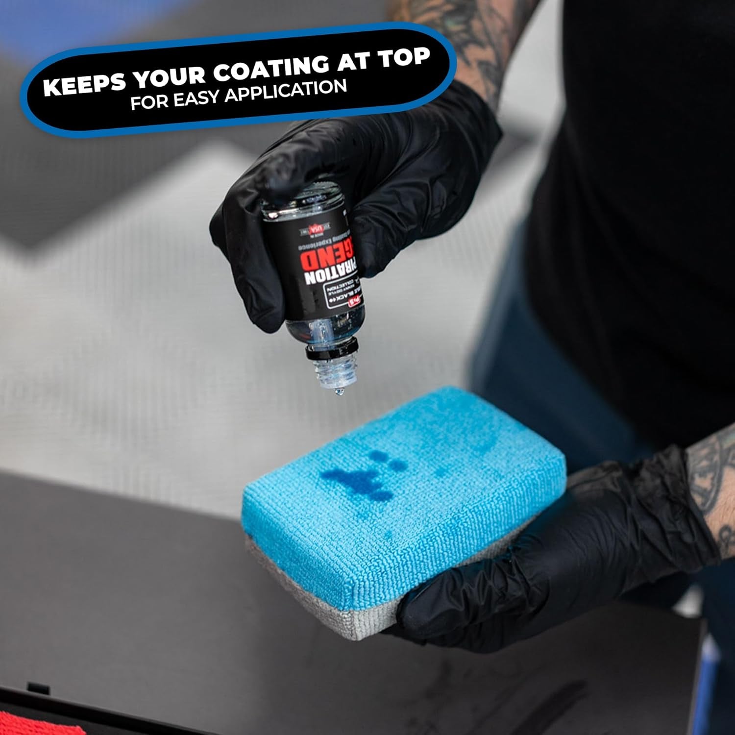 No-Soak Coating Applicator Sponge, 6-Pack