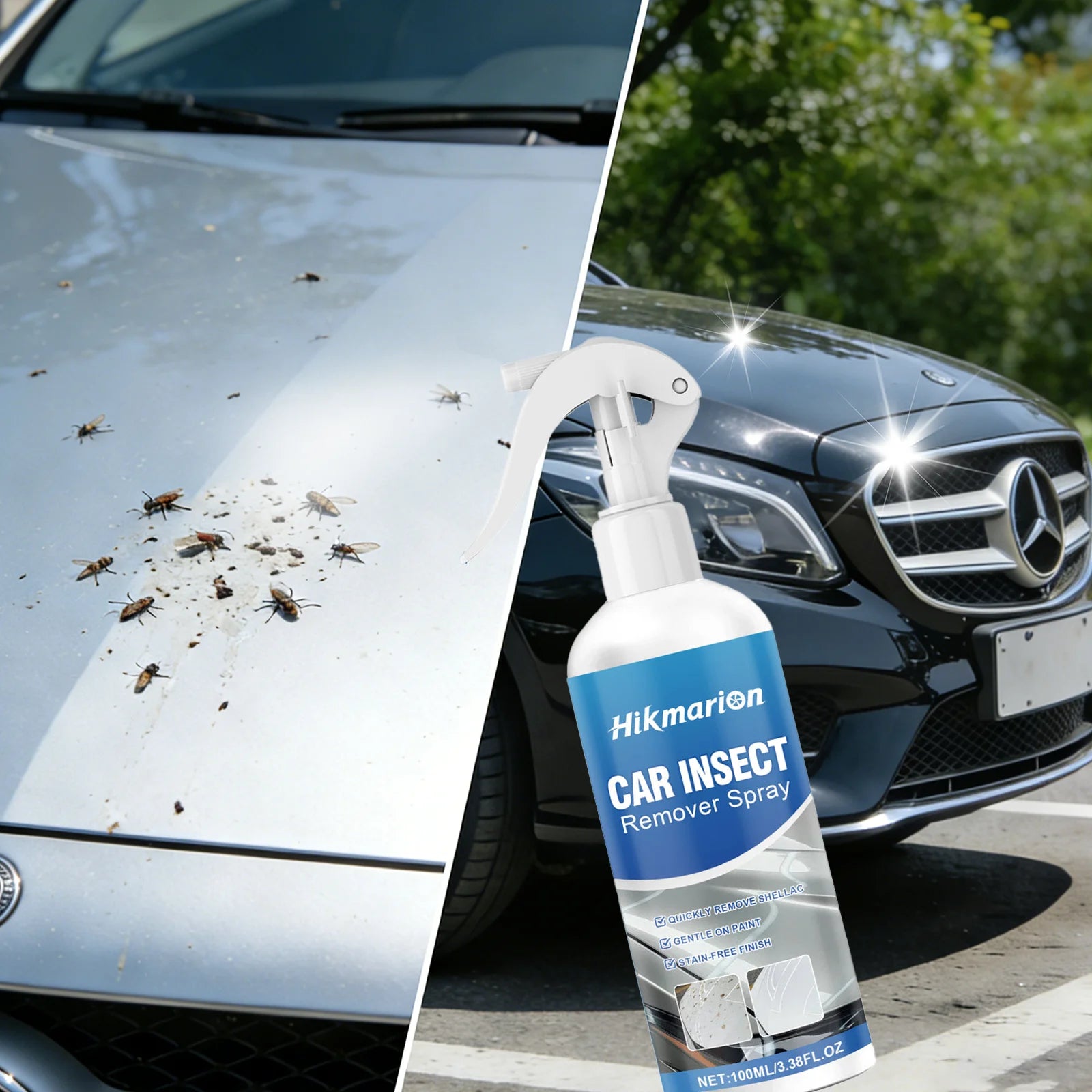 Bug & Tar Remover Spray - 100Ml