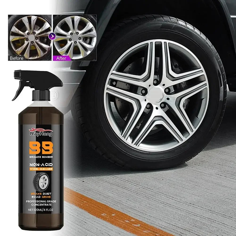 Powerful Wheel Cleaner 120Ml