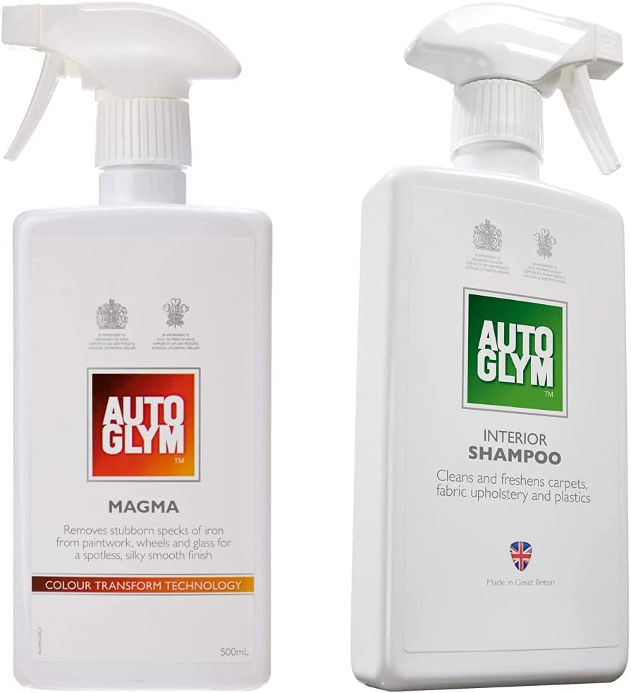 Magma 500Ml & Interior Shampoo 500Ml