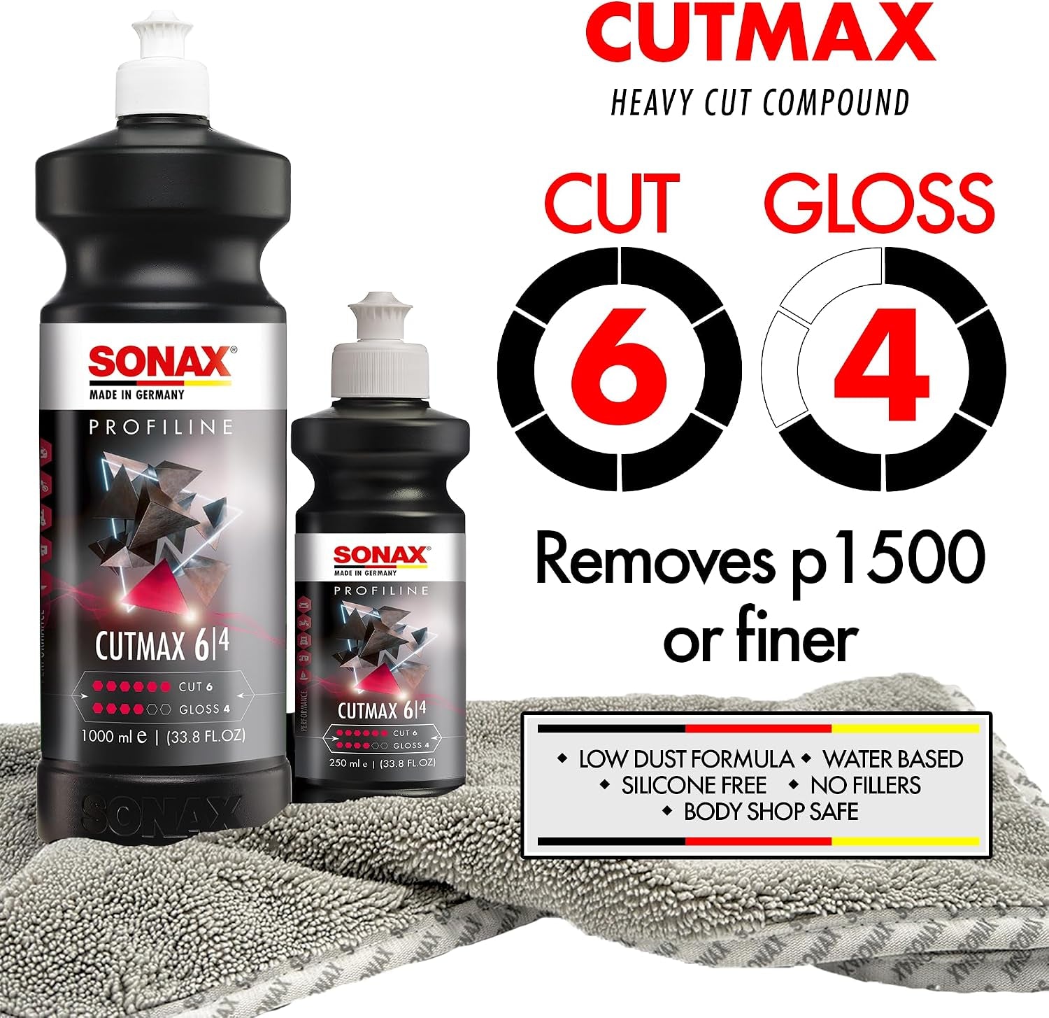 Profline Cut Max Heavy Cut Compound 1L