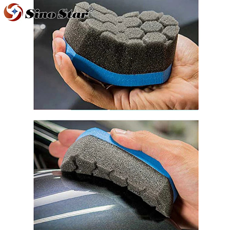 Ultra-Soft Tyre Dressing Applicator Pad, 2-Pack