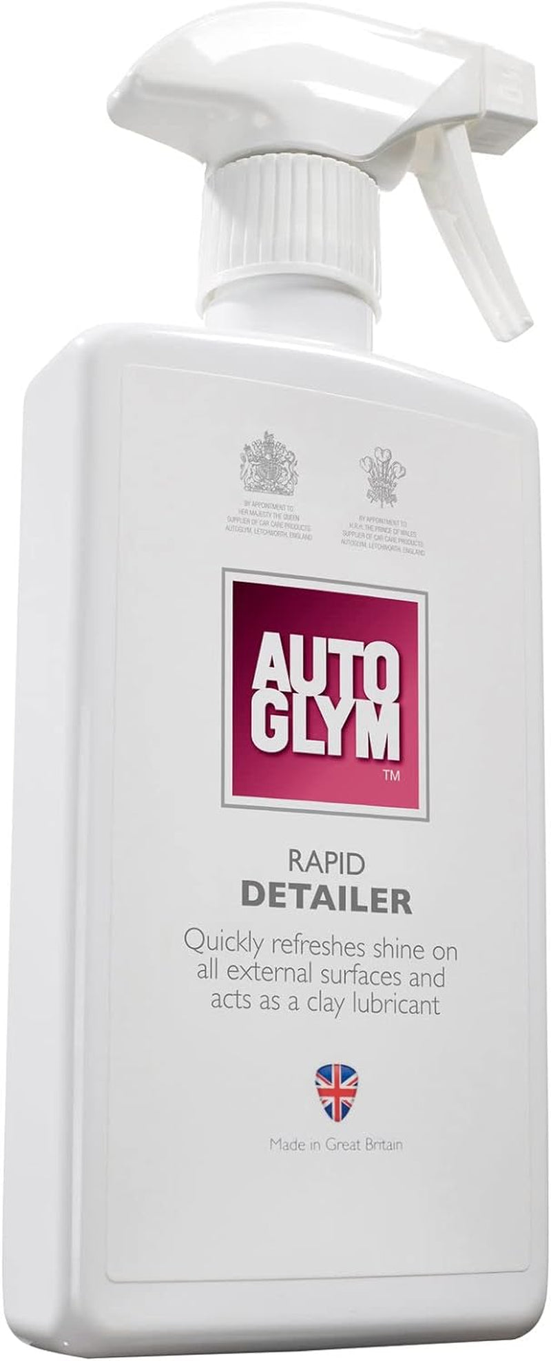 Rapid Detailer 500Ml - a Quick and Easy Car Detailing Spray for Cleaning, Protecting and Restoring Shine to Exterior Paint and Other Surfaces