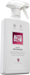 Rapid Detailer 500Ml - a Quick and Easy Car Detailing Spray for Cleaning, Protecting and Restoring Shine to Exterior Paint and Other Surfaces