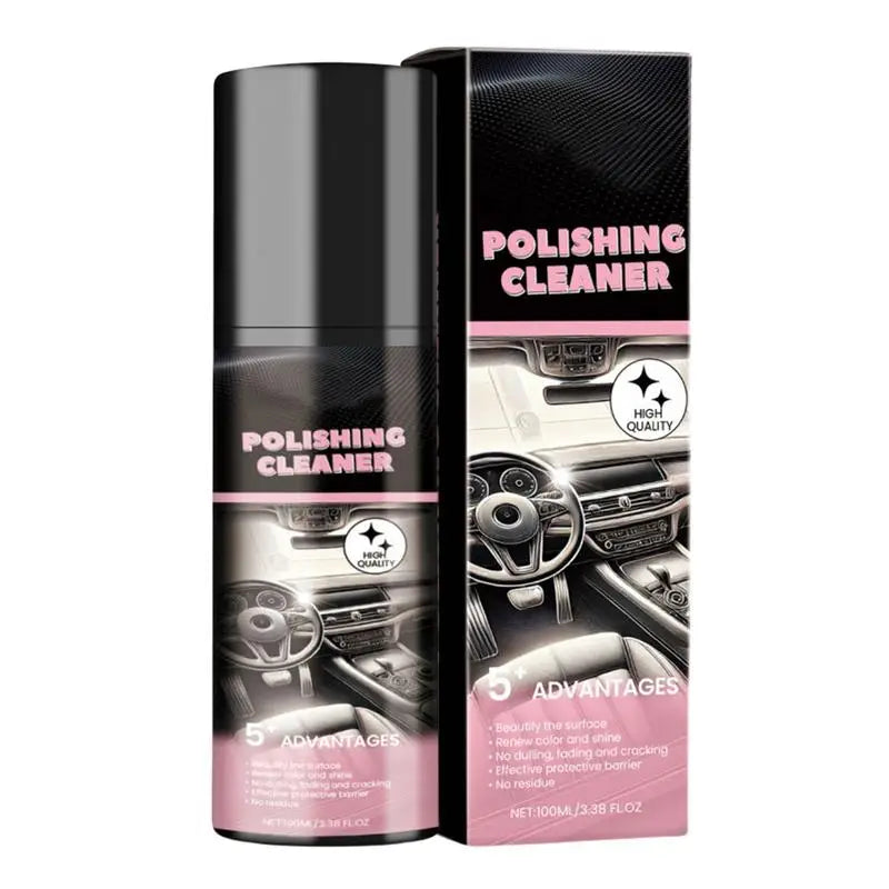 Interior Leather & Upholstery Detailer Spray - 100Ml