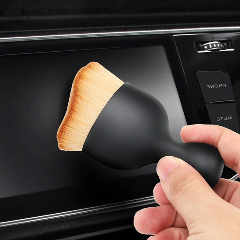 Car Interior Air Vent & Crevice Cleaning Brush