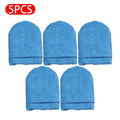 Microfibre Wax Applicator Mitts, 5-Pack