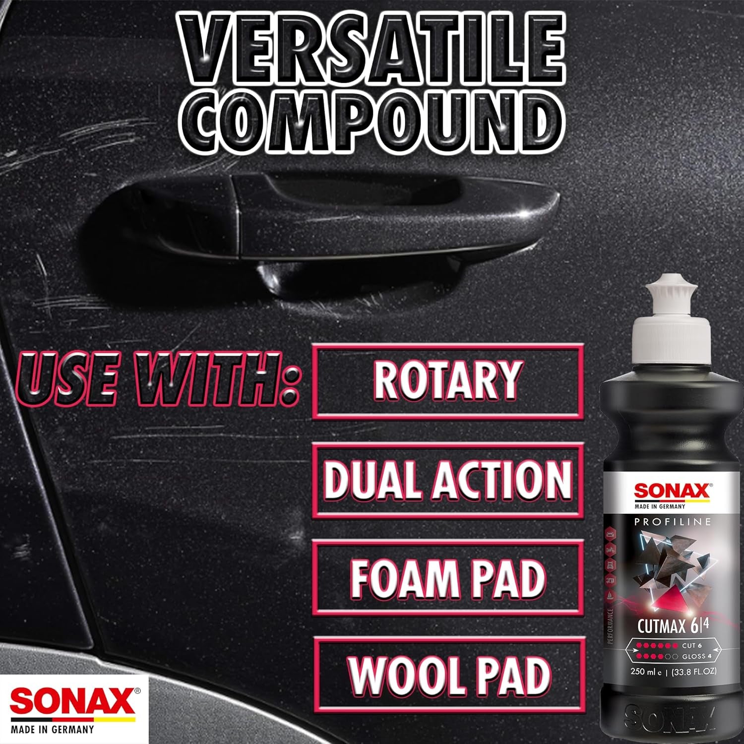 Profline Cut Max Heavy Cut Compound 1L