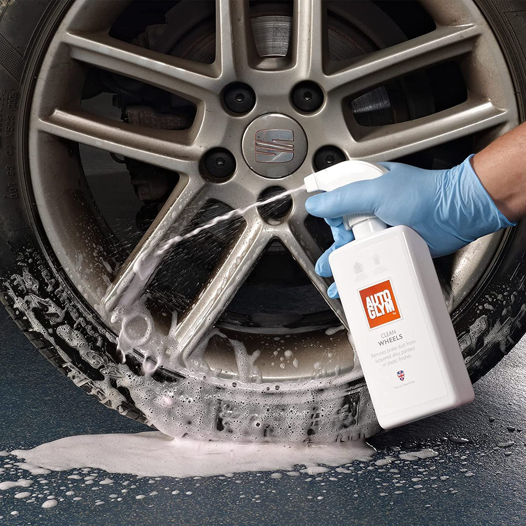 Clean Wheels Acidic Wheel Cleaner 500Ml, Pack of 2