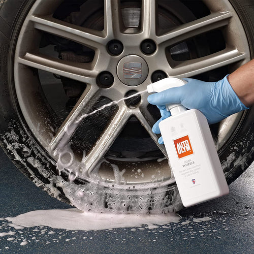 Clean Wheels Acidic Wheel Cleaner 500Ml, Pack of 2