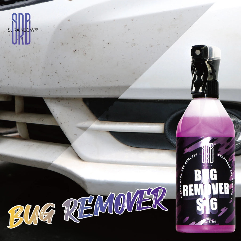 Bug & Tar Heavy Duty Remover spray bottle