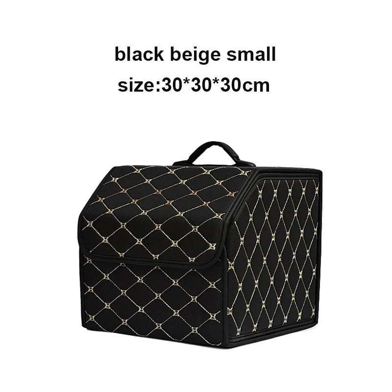 Multipurpose Collapsible Car Trunk Storage Organizer