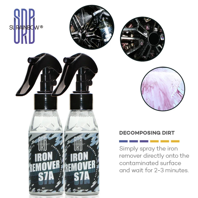 Iron Fallout Remover Spray bottle