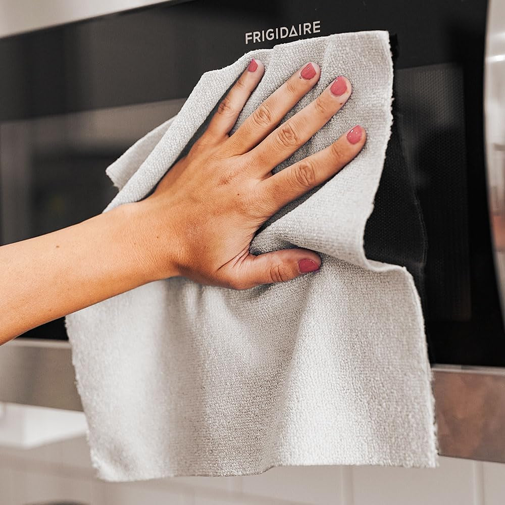The Rag Company Rip N' Rag Reusable Towel Roll, 80-Count