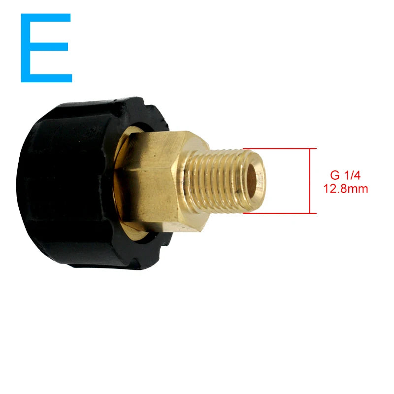M22 14Mm Swivel Quick Connect Fitting Kit