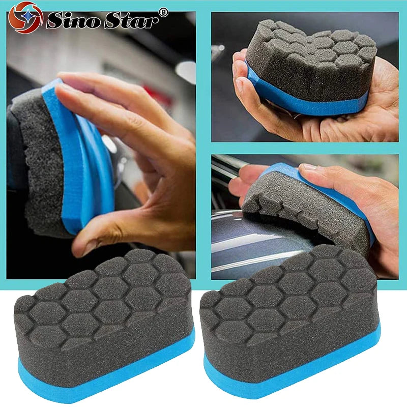 Ultra-Soft Tyre Dressing Applicator Pad, 2-Pack