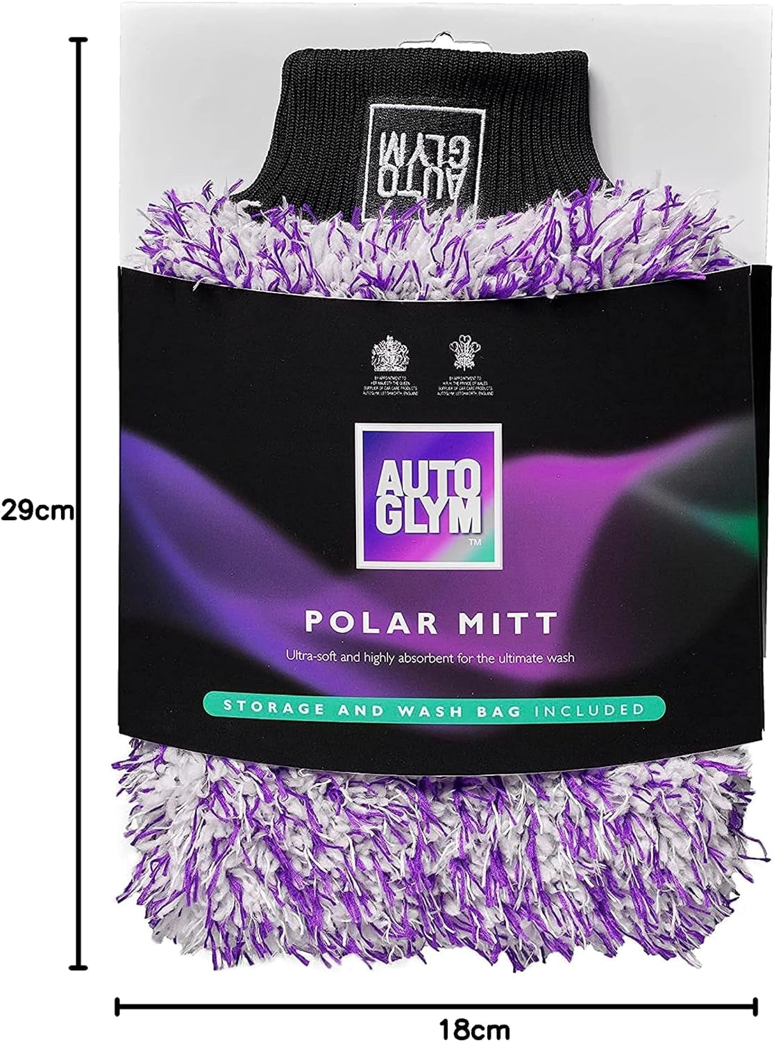 Polar Premium Microfibre Wash Mitt