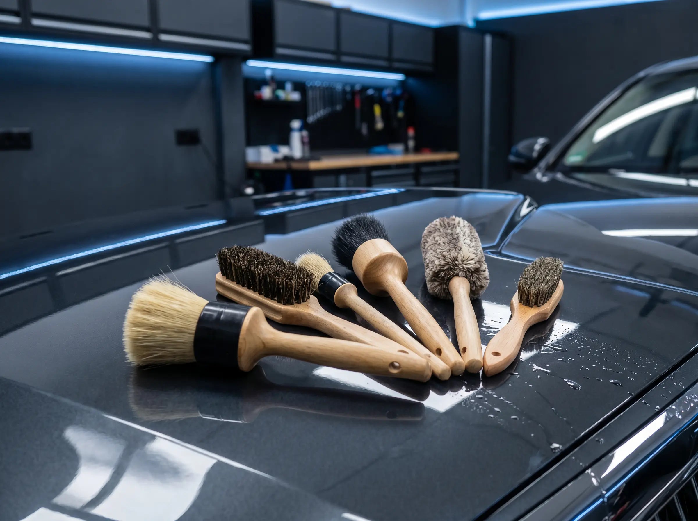 Choosing the Right Detailing Brush