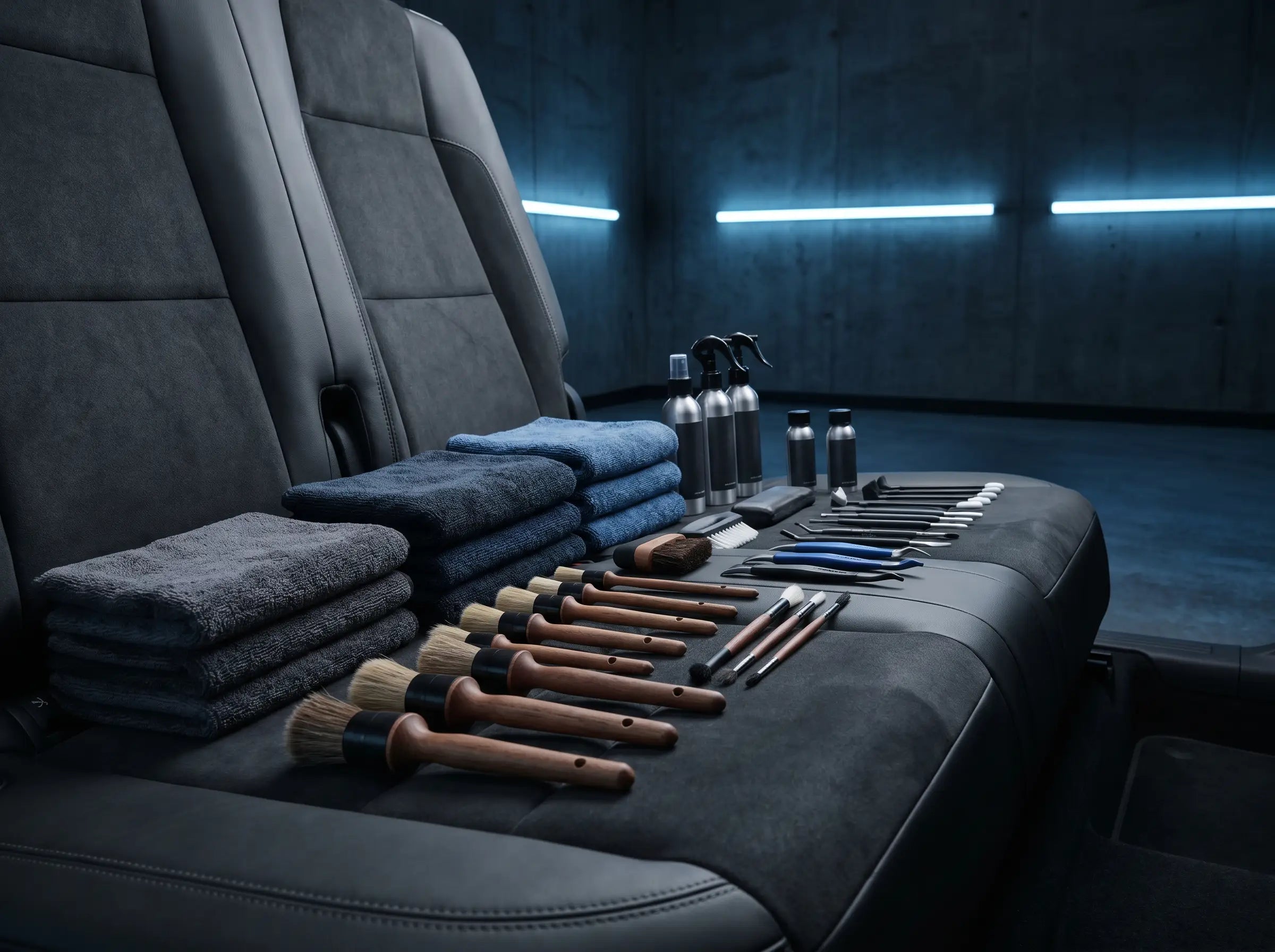 Interior Tools Every Detailer Needs