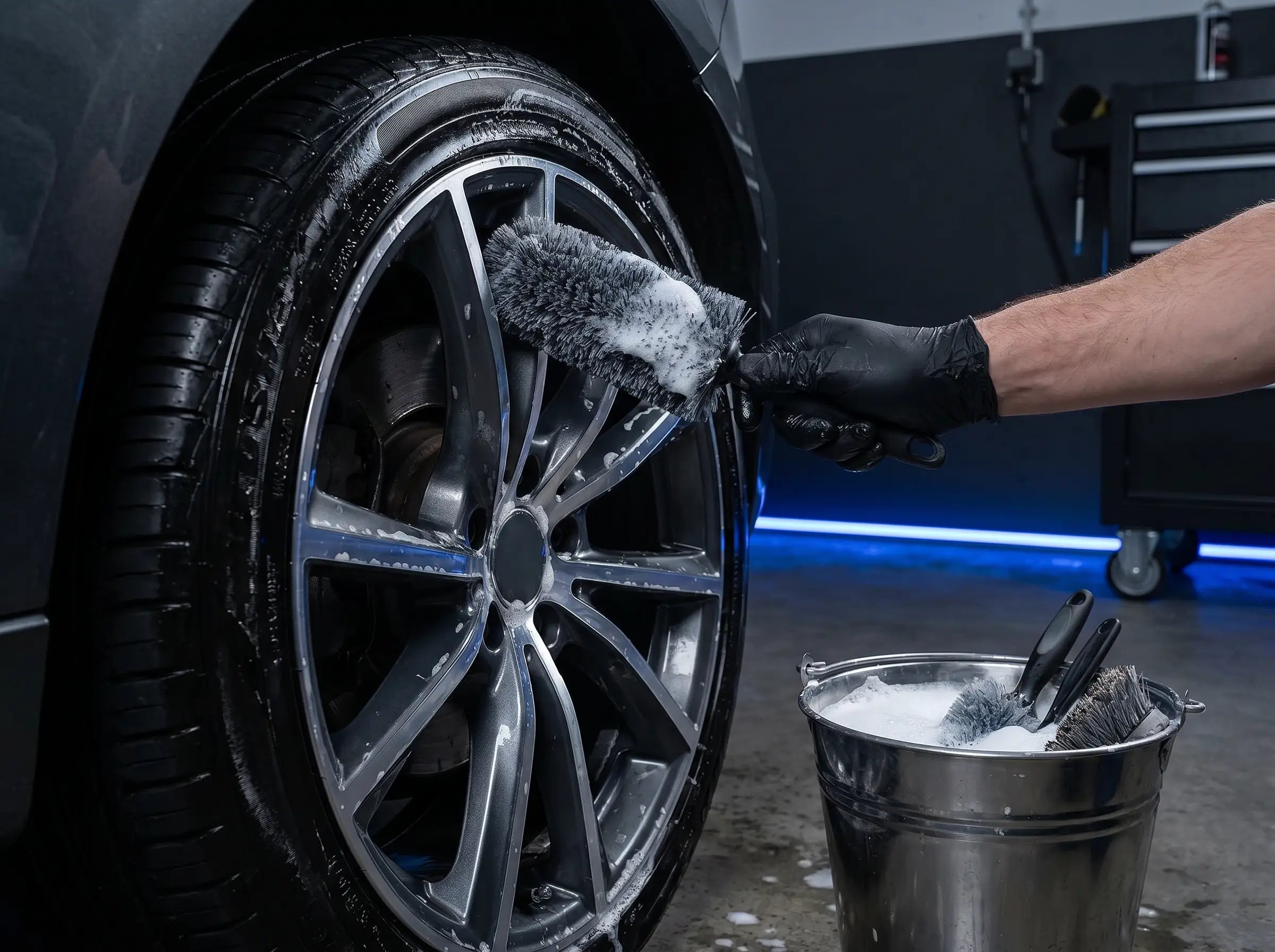 Wheel Cleaning Basics